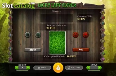 Скрин6. Lucky Lady's Clover слот