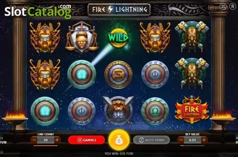 Скрин4. Fire Lightning слот