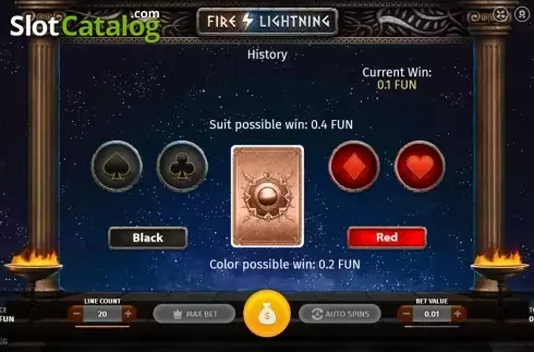 Скрин5. Fire Lightning слот