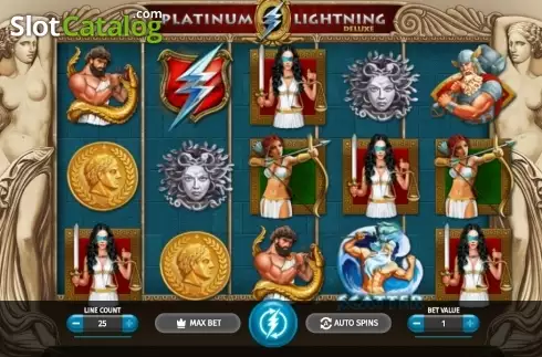 Скрин4. Platinum Lightning Deluxe слот