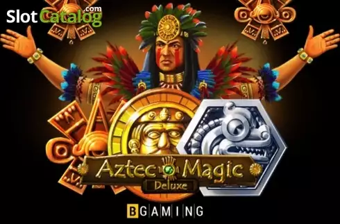 Aztec Magic Deluxe логотип Aztec Magic Deluxe логотип