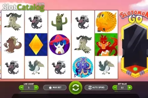 Скрин2. Slotomon Go слот