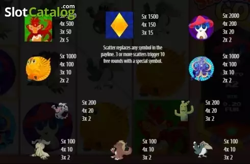 Скрин4. Slotomon Go слот