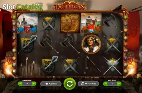 Скрин2. Domnitors слот