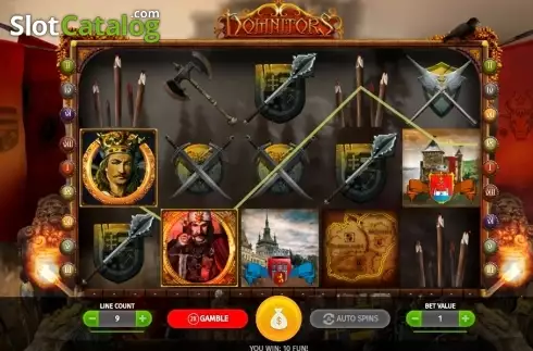 Скрин4. Domnitors слот