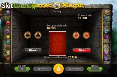 Скрин4. Aztec Magic слот