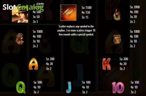 Скрин4. Scroll of Adventure слот