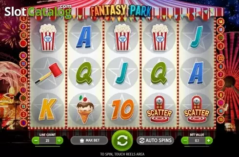 Скрин2. Fantasy Park (BGaming) слот