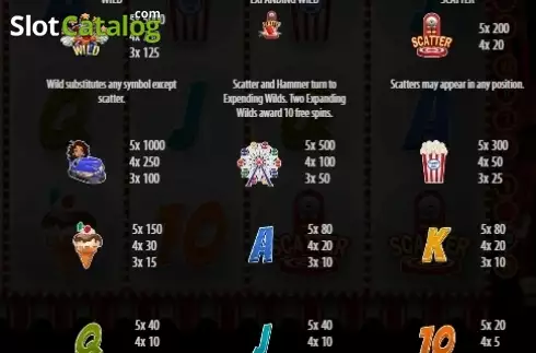 Скрин4. Fantasy Park (BGaming) слот