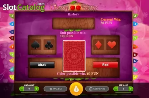 Скрин4. Cherry Fiesta слот