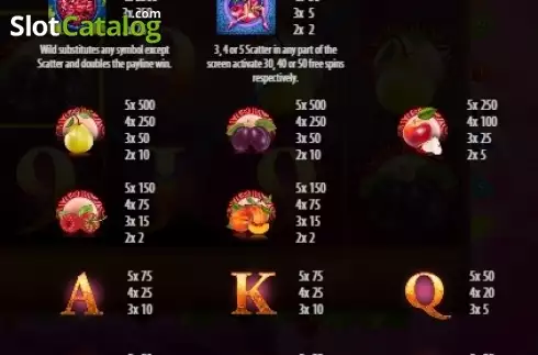 Скрин5. Cherry Fiesta слот