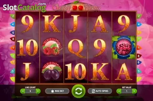 Скрин2. Cherry Fiesta слот
