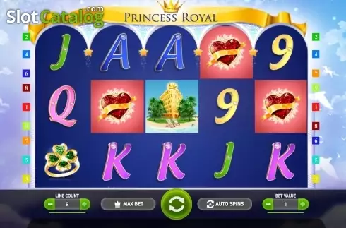 Скрин2. Princess Royal слот