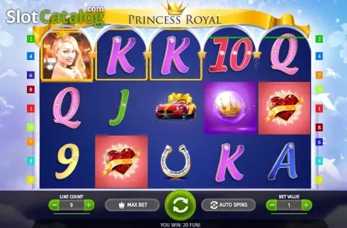 Скрин3. Princess Royal слот