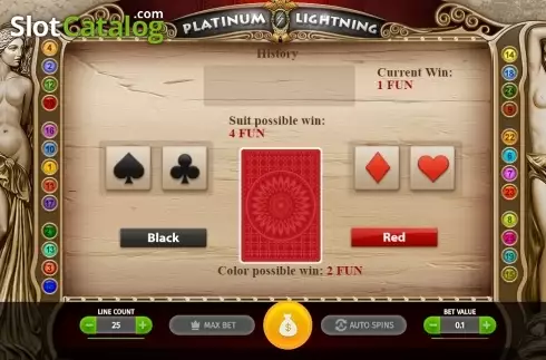 Скрин3. Platinum Lightning слот