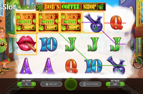 Скрин2. Bob's Coffee Shop слот