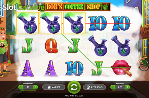 Скрин3. Bob's Coffee Shop слот