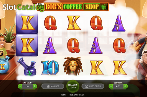 Скрин5. Bob's Coffee Shop слот