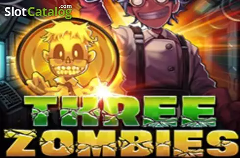Three Zombies слот
