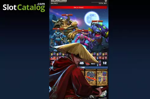 Скрин2. Bounty Hunter (BP Games) слот