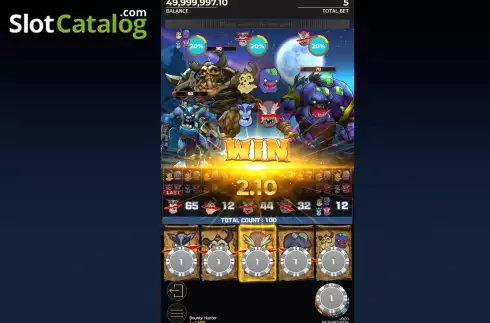 Скрин3. Bounty Hunter (BP Games) слот