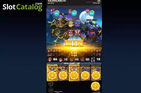 Скрин4. Bounty Hunter (BP Games) слот