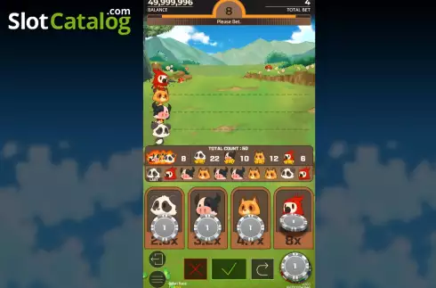 Скрин2. Safari Race слот
