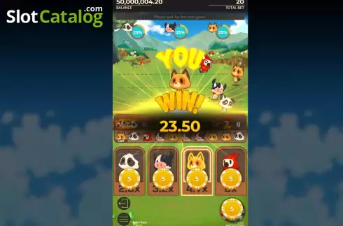 Скрин4. Safari Race слот
