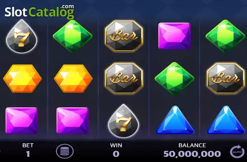 Скрин2. Jewely Spin слот