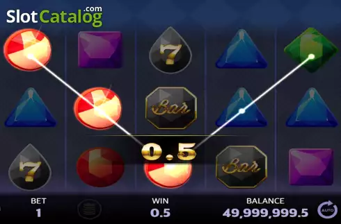 Скрин3. Jewely Spin слот