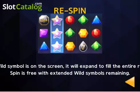 Скрин7. Jewely Spin слот