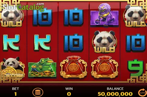 Скрин2. Panda’s Jackpot слот