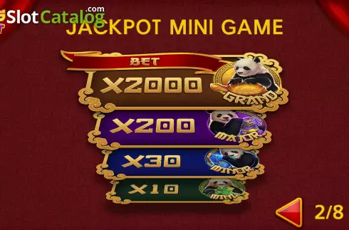 Скрин6. Panda’s Jackpot слот