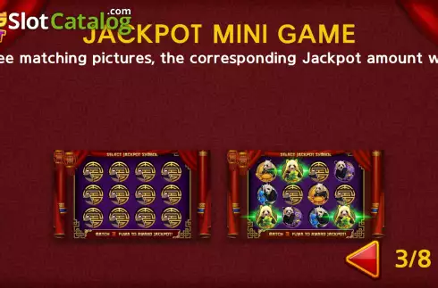 Скрин7. Panda’s Jackpot слот