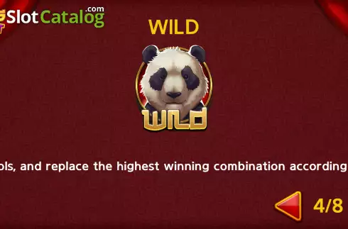 Скрин8. Panda’s Jackpot слот