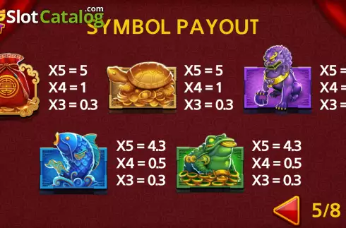 Скрин9. Panda’s Jackpot слот