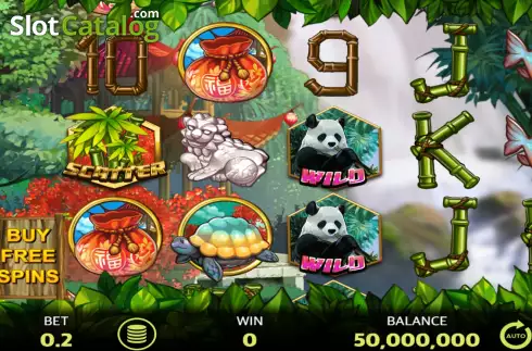 Скрин2. Golden Panda слот