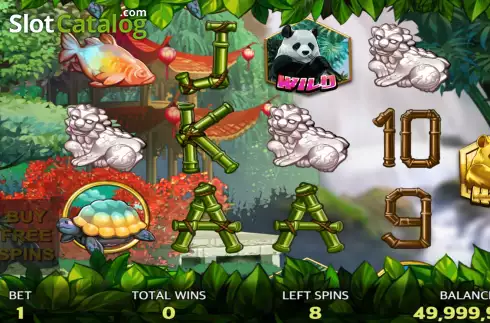 Скрин6. Golden Panda слот