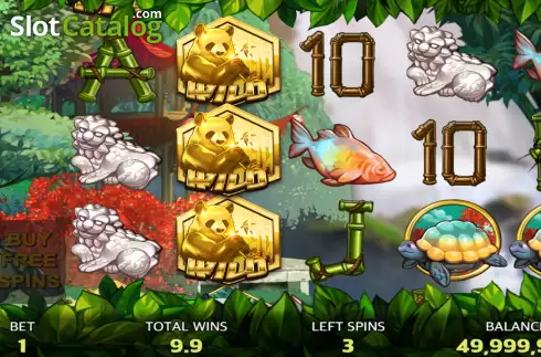 Скрин7. Golden Panda слот