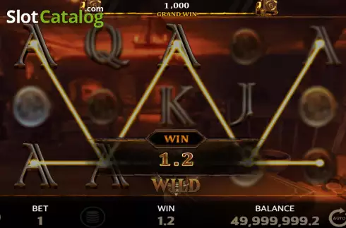 Скрин4. Gold of the King слот