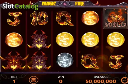 Скрин2. Magic Fire слот