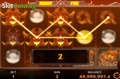 Скрин4. Magic Fire слот