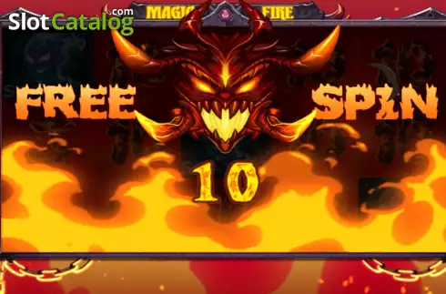 Скрин5. Magic Fire слот