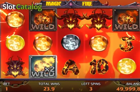 Скрин7. Magic Fire слот