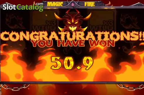 Скрин8. Magic Fire слот