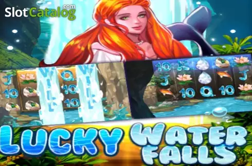 Lucky Waterfalls логотип Lucky Waterfalls логотип