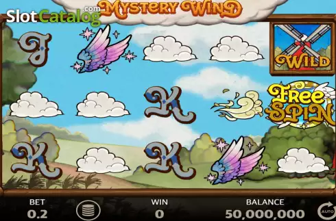 Скрин2. Mystery Wind слот