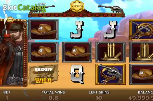 Скрин6. Western Sherrif слот
