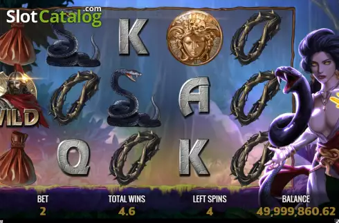 Скрин7. Medusa’s Blessing слот