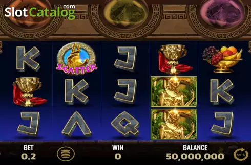 Скрин2. Legacy of Midas слот